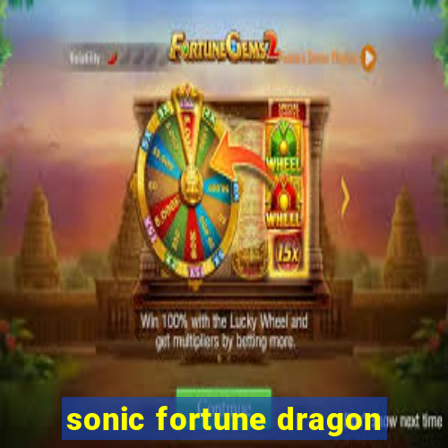 sonic fortune dragon